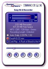 Easy Hi-Q Recorder screenshot